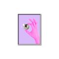 Picture of My Only Disco Ball _GroupedProduct_Rectangle_Portrait_Canvas_Framed_