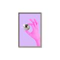 Picture of My Only Disco Ball _GroupedProduct_Rectangle_Portrait_Canvas_Framed_