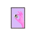 Picture of My Only Disco Ball _GroupedProduct_Rectangle_Portrait_Canvas_Framed_