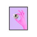 Picture of My Only Disco Ball _GroupedProduct_Rectangle_Portrait_Canvas_Framed_