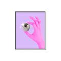 Picture of My Only Disco Ball _GroupedProduct_Rectangle_Portrait_Canvas_Framed_
