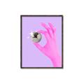 Picture of My Only Disco Ball _GroupedProduct_Rectangle_Portrait_Canvas_Framed_