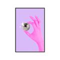 Picture of My Only Disco Ball _GroupedProduct_Rectangle_Portrait_Canvas_Framed_