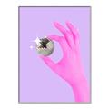 Picture of My Only Disco Ball _GroupedProduct_Rectangle_Portrait_Canvas_Framed_