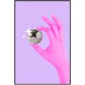 Picture of My Only Disco Ball _GroupedProduct_Rectangle_Portrait_Canvas_Framed_