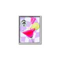 Picture of Disco Martini _GroupedProduct_Rectangle_Portrait_Canvas_Framed_