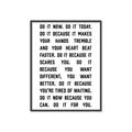 Picture of Do It Now _GroupedProduct_Rectangle_Portrait_Canvas_Framed_