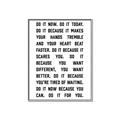 Picture of Do It Now _GroupedProduct_Rectangle_Portrait_Canvas_Framed_