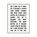 Picture of Do It Now _GroupedProduct_Rectangle_Portrait_Canvas_Framed_