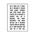Picture of Do It Now _GroupedProduct_Rectangle_Portrait_Canvas_Framed_