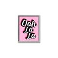 Picture of Ooh La La _GroupedProduct_Rectangle_Portrait_Canvas_Framed_