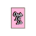 Picture of Ooh La La _GroupedProduct_Rectangle_Portrait_Canvas_Framed_