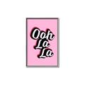 Picture of Ooh La La _GroupedProduct_Rectangle_Portrait_Canvas_Framed_