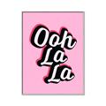 Picture of Ooh La La _GroupedProduct_Rectangle_Portrait_Canvas_Framed_