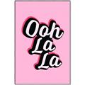 Picture of Ooh La La _GroupedProduct_Rectangle_Portrait_Canvas_Framed_