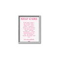 Picture of Pink Self Care _GroupedProduct_Rectangle_Portrait_Canvas_Framed_