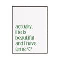 Picture of Green Life _GroupedProduct_Rectangle_Portrait_Canvas_Framed_