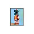 Picture of My Rosé Bottle _GroupedProduct_Rectangle_Portrait_Canvas_Framed_