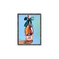 Picture of My Rosé Bottle _GroupedProduct_Rectangle_Portrait_Canvas_Framed_