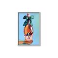 Picture of My Rosé Bottle _GroupedProduct_Rectangle_Portrait_Canvas_Framed_