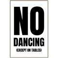 Picture of No Dancing Ok? _GroupedProduct_Rectangle_Portrait_Canvas_Framed_