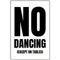 Picture of No Dancing Ok? _GroupedProduct_Rectangle_Portrait_Canvas_Framed_