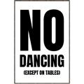 Picture of No Dancing Ok? _GroupedProduct_Rectangle_Portrait_Canvas_Framed_