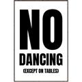 Picture of No Dancing Ok? _GroupedProduct_Rectangle_Portrait_Canvas_Framed_