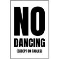 Picture of No Dancing Ok? _GroupedProduct_Rectangle_Portrait_Canvas_Framed_