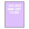 Picture of Mixed Drinks _GroupedProduct_Rectangle_Portrait_Canvas_Framed_