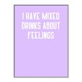 Picture of Mixed Drinks _GroupedProduct_Rectangle_Portrait_Canvas_Framed_