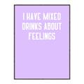 Picture of Mixed Drinks _GroupedProduct_Rectangle_Portrait_Canvas_Framed_