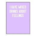 Picture of Mixed Drinks _GroupedProduct_Rectangle_Portrait_Canvas_Framed_