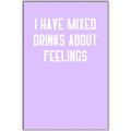 Picture of Mixed Drinks _GroupedProduct_Rectangle_Portrait_Canvas_Framed_