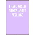 Picture of Mixed Drinks _GroupedProduct_Rectangle_Portrait_Canvas_Framed_