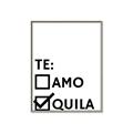 Picture of Tequila Te Amo _GroupedProduct_Rectangle_Portrait_Canvas_Framed_