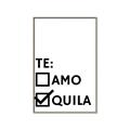 Picture of Tequila Te Amo _GroupedProduct_Rectangle_Portrait_Canvas_Framed_