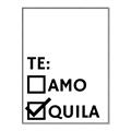 Picture of Tequila Te Amo _GroupedProduct_Rectangle_Portrait_Canvas_Framed_