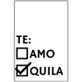 Picture of Tequila Te Amo _GroupedProduct_Rectangle_Portrait_Canvas_Framed_