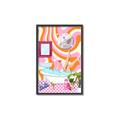 Picture of February Self-Care _GroupedProduct_Rectangle_Portrait_Canvas_Framed_