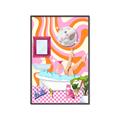 Picture of February Self-Care _GroupedProduct_Rectangle_Portrait_Canvas_Framed_