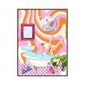 Picture of February Self-Care _GroupedProduct_Rectangle_Portrait_Canvas_Framed_