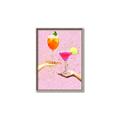 Picture of Cheers to Self-Love _GroupedProduct_Rectangle_Portrait_Canvas_Framed_