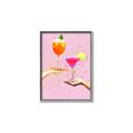 Picture of Cheers to Self-Love _GroupedProduct_Rectangle_Portrait_Canvas_Framed_