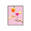 Picture of Cheers to Self-Love _GroupedProduct_Rectangle_Portrait_Canvas_Framed_
