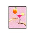 Picture of Cheers to Self-Love _GroupedProduct_Rectangle_Portrait_Canvas_Framed_