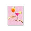 Picture of Cheers to Self-Love _GroupedProduct_Rectangle_Portrait_Canvas_Framed_