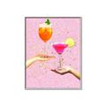 Picture of Cheers to Self-Love _GroupedProduct_Rectangle_Portrait_Canvas_Framed_