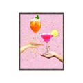 Picture of Cheers to Self-Love _GroupedProduct_Rectangle_Portrait_Canvas_Framed_
