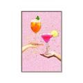 Picture of Cheers to Self-Love _GroupedProduct_Rectangle_Portrait_Canvas_Framed_